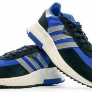 Baskets Bleu/Noir Homme Adidas Retropy F2 IG9986 vue 7