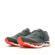 Chaussures de Running Gris Foncé Homme Mizuno Wave Sky 6 vue 6