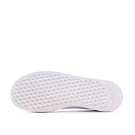 Baskets Blanc/Rose Fille Adidas Advantage vue 5