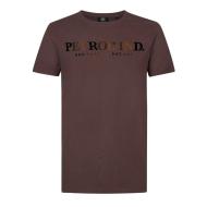 T-shirt Marron Homme Petrol Industries Classic