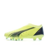 Chaussures de football Jaune Garçon Puma Ultra Match pas cher
