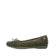 Ballerine Kaki Femme Xti Ballet Pumps