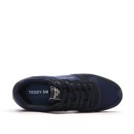 Baskets Marines/Oranges Homme Teddy Smith 120097 vue 4