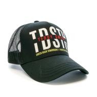 Casquette Noire Homme Teddy Smith Gord vue 2