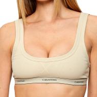 brassière Beige Femme Calvin Klein Jeans Unlined