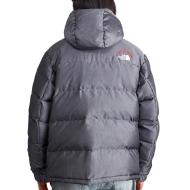 Chaqueta de pluma gris para hombre The North Face Hmlyn ver 2