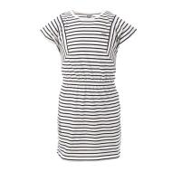 Robe à Rayures Marine/Blanc Fille EOM Pinil pas cher
