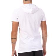 T-shirt Blanc Homme Supreme Grip Vaar vue 2
