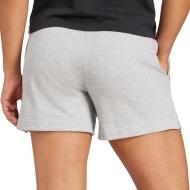 Short Gris Femme Adidas Linear French Terry vue 2