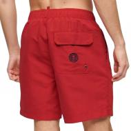Bañador rojo para hombre Superdry Vintage ver 2