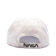 Casquette Blanche Homme Nasa 17C vue 3