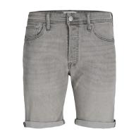 Short Gris Clair Garçon Jack & Jones Ricks pas cher
