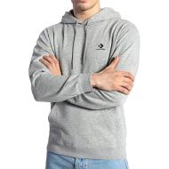 Sweat Gris Homme Converse Classic Fit Left Chest Star pas cher