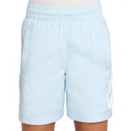 Short Bleu Clair Garçon Nike Club Short pas cher