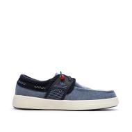 Men’s Blue TBS Chambray Boat Shoes Photo of the Espace des Marques %store% store - view of %key%
