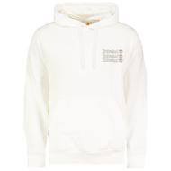 Sweat à Capuche Blanc Homme Timberland 2 Tier 3 pas cher