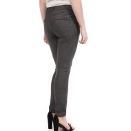 Pantalon Anthracite Femme Teddy Smith City Jacquard vue 2