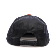 Casquette Noir/Orange Mixte Salomon Trucker Flat Cap Cherry vue 3