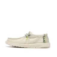 Chaussures Beige Homme Hey Dude Wally Sport Mesh pas cher