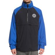 Coupe-Vent 1/4 zip Bleu/Noir Homme DC Shoes Mitford