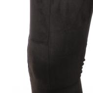 Legging Noir effet daim Femme Teddy Smith Jeg vue 3