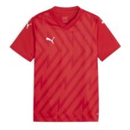 Maillot de football Rouge Garçon Puma Teamglory Jersey Jr pas cher