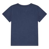 T-shirt Marine Fille Tommy Hilfiger Essential vue 2