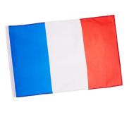 Drapeau de la France Chronosport 60x90 Cm pas cher