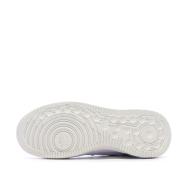 Air Force 1 Baskets Blanches/Bleu Homme Nike vue 5