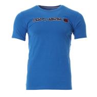 T-shirt Bleu Homme Teddy Smith T-clap