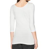 T-Shirt Manches Longues Blanc Mamalicious Lemoni vue 2