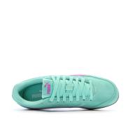Baskets Vert Femme Puma Bella Donna SD vue 4
