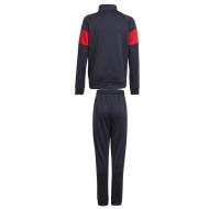 Survêtement Marine/Rouge Garçon Adidas Yb Ts Bos vue 2