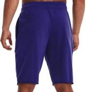 Short Violet Homme Under Armour Rival Terry vue 2