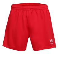 Short Rouge Homme Umbro Rugby pas cher