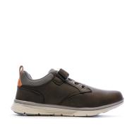 Baskets Marron Garçon Umbro Lark vue 2