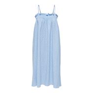 Robe Bleu à Motifs Femme Only Lannah pas cher