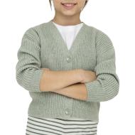 Gilet Vert Fille Kids ONLY Kogpiumo pas cher