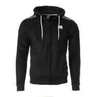 Sweat Zippé Noir Homme Just Emporio Aramis pas cher