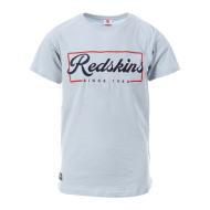 T-Shirt Bleu Garçon Redskins TS6074 pas cher