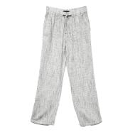 Pantalon Toile Noir/Blanc Femme Vero Moda Line