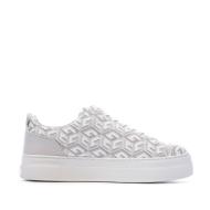Baskets Blanches Femme Guess Giaa5 vue 2