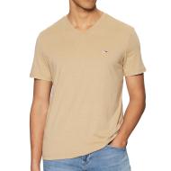 T-shirt Beige Homme Tommy Hilfiger Jaspe M12