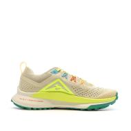 Chaussure trail Jaune Homme Nike React Pegasus vue 2