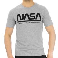 T-shirt Gris Homme Nasa 01T pas cher