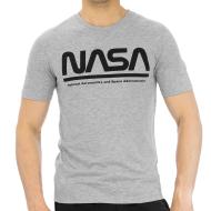 T-shirt Gris Homme Nasa 01T