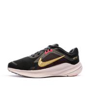 pb photoChaussures de Running Noir/Rose Femme Nike Quest 5 pas cher