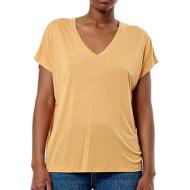 T-Shirt Orange Femme Kaporal LADY