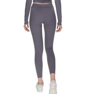 Legging 3/4 Gris Femme Soul Studio Yoga vue 2