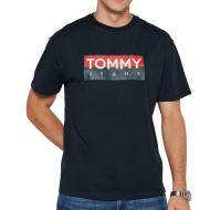 T-shirts Marine Homme Tommy Hilfiger Reg